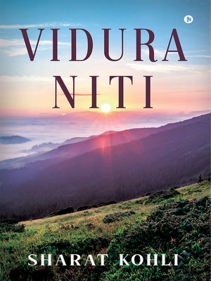 cover image of Vidura Niti